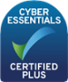 cyber essentials plus certified badge